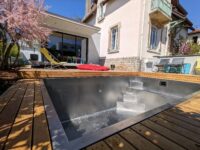 piscine inox