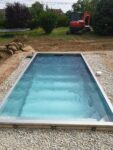 Piscine inox