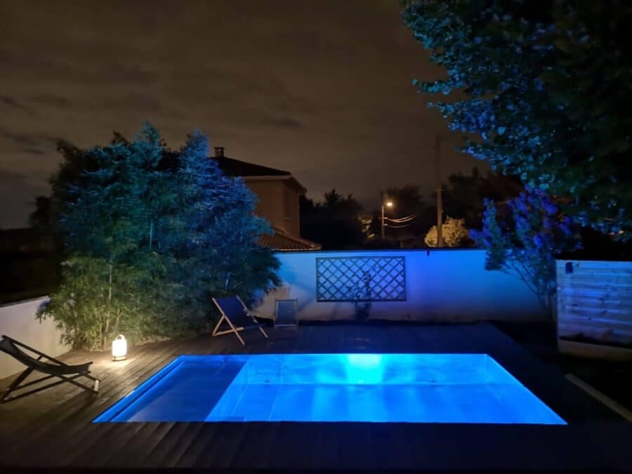 Piscine inox